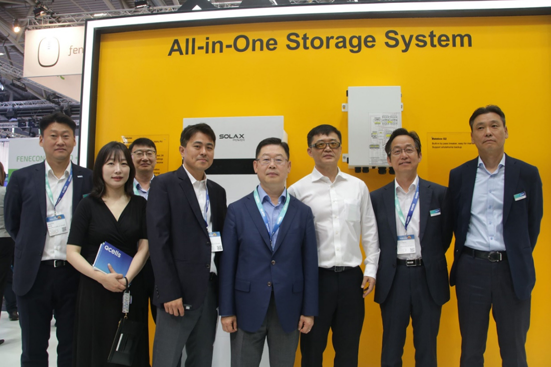 Intersolar Europe 2023 &ndash; SolaX Attracted Huge Attention in Germany with Cutting-edge Products